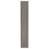 Theo Weathered Gray 10-Shelf Bookcase by Coaster at Eve Furniture