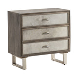 Theodore Brown/Gray Chest by Crestview at Eve Furniture