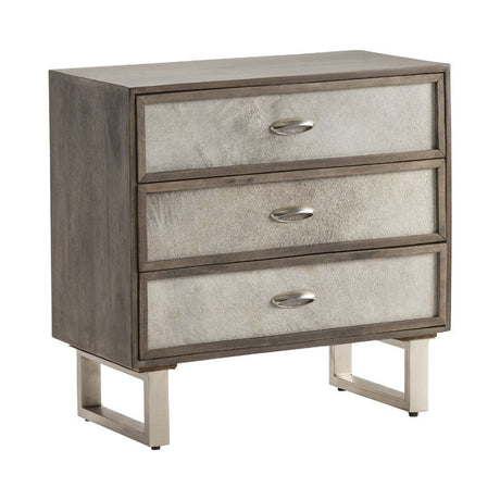Theodore Brown/Gray Chest by Crestview at Eve Furniture