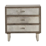 Theodore Brown/Gray Chest by Crestview at Eve Furniture