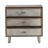 Theodore Brown/Gray Chest by Crestview at Eve Furniture