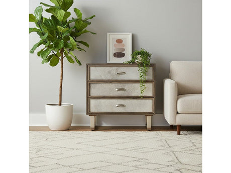 Theodore Brown/Gray Chest by Crestview at Eve Furniture