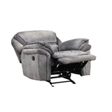 Theola Gray Sofa & Loveseat & Chair by Furniture of America at Eve Furniture