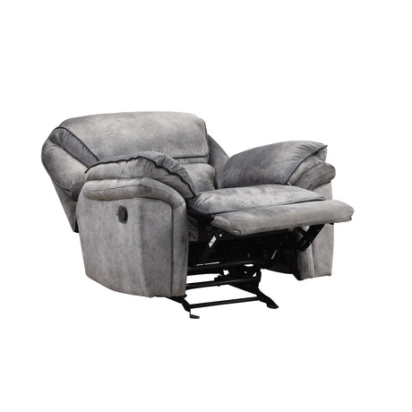 Theola Gray Sofa & Loveseat & Chair by Furniture of America at Eve Furniture