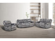 Theola Gray Sofa & Loveseat & Chair by Furniture of America at Eve Furniture