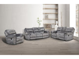 Theola Gray Sofa & Loveseat & Chair by Furniture of America at Eve Furniture