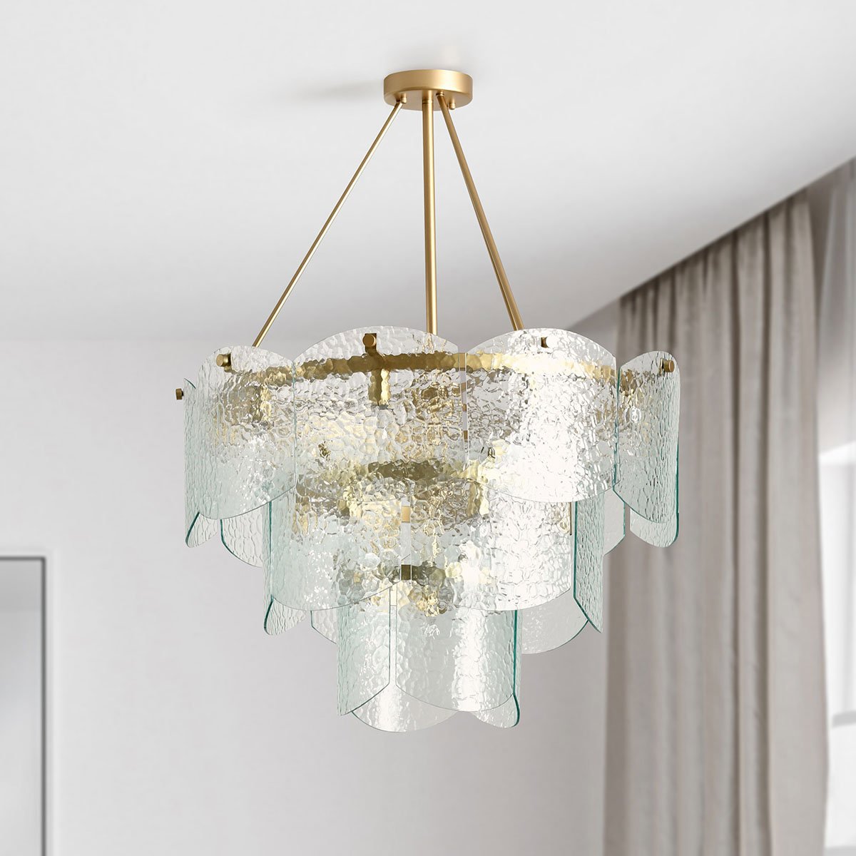 Theresa Chandelier by Classic Home at Eve Furniture