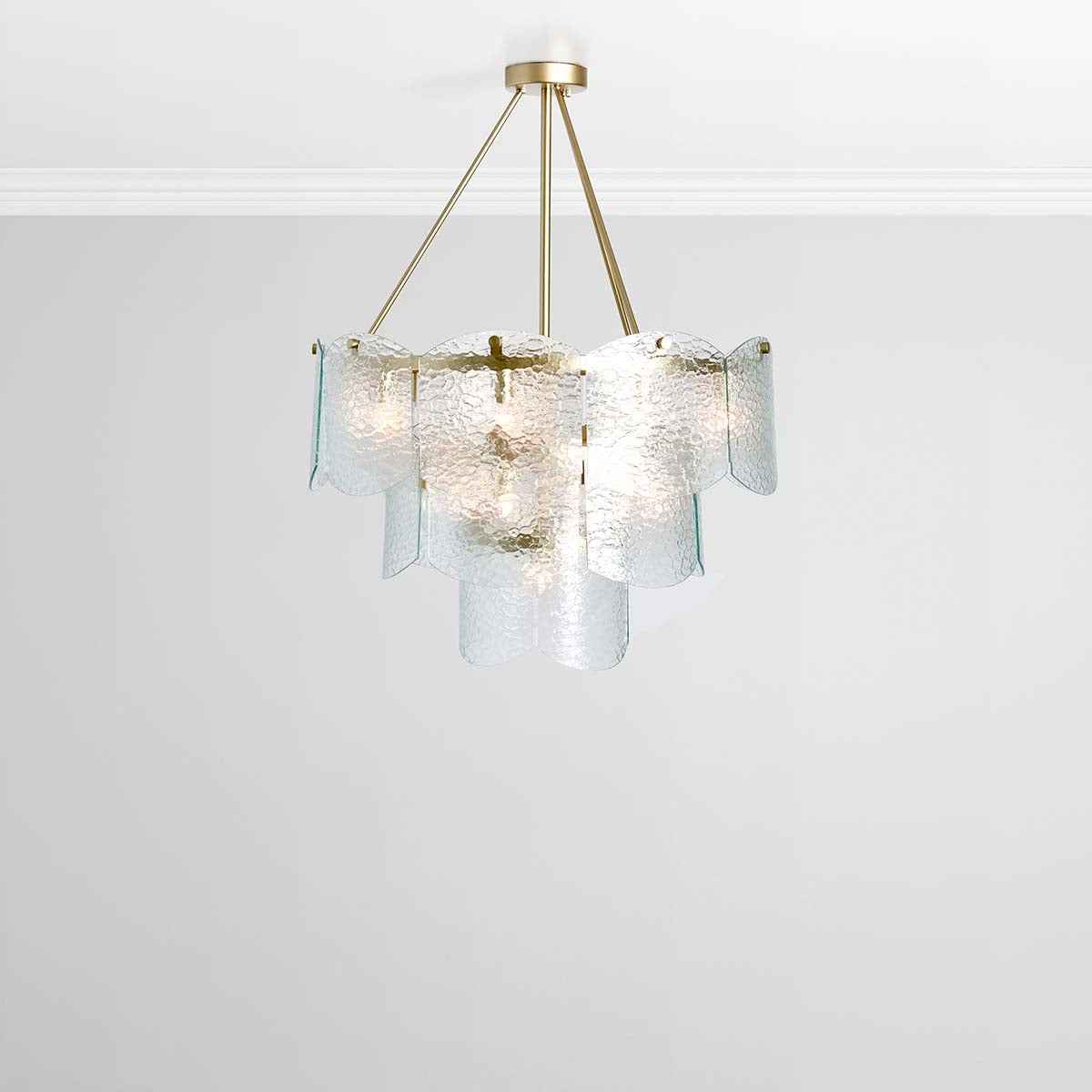 Theresa Gold Chandelier by Classic Home at Eve Furniture