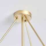 Theresa Gold Chandelier by Classic Home at Eve Furniture