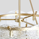Theresa Gold Chandelier by Classic Home at Eve Furniture
