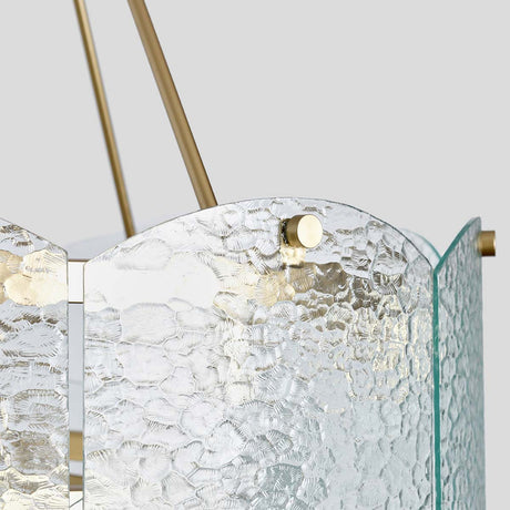 Theresa Gold Chandelier by Classic Home at Eve Furniture