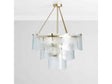 Theresa Gold Chandelier by Classic Home at Eve Furniture