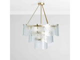 Theresa Gold Chandelier by Classic Home at Eve Furniture
