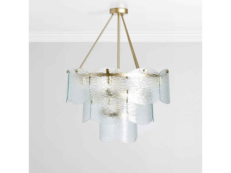 Theresa Gold Chandelier by Classic Home at Eve Furniture