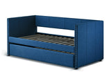 Therese Blue Daybed with Trundle by Homelegance at Eve Furniture