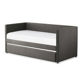 Therese Gray Daybed with Trundle by Homelegance at Eve Furniture