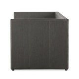 Therese Gray Daybed with Trundle by Homelegance at Eve Furniture