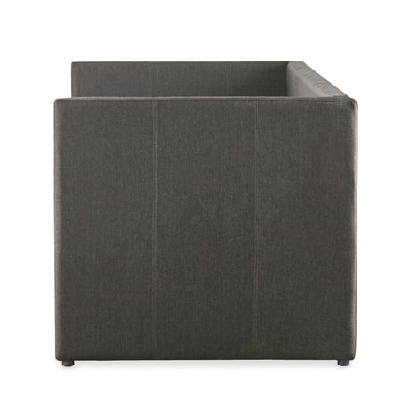 Therese Gray Daybed with Trundle by Homelegance at Eve Furniture