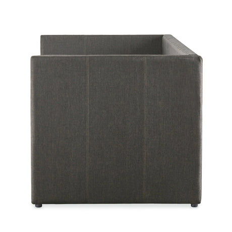 Therese Gray Daybed with Trundle by Homelegance at Eve Furniture