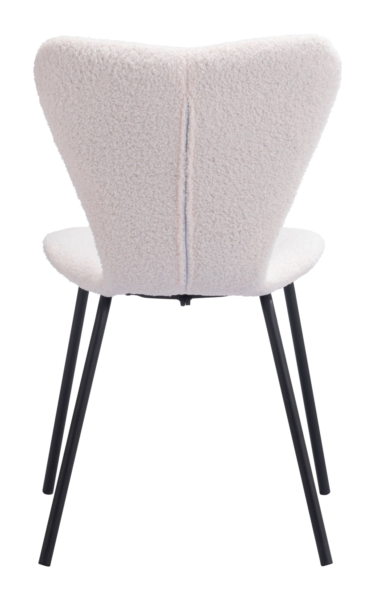 Thibideaux Ivory Dining Chair (Set of 2) by Zuomod at Eve Furniture