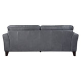 Thierry Burnish Gray 2-Piece Living Room Set by Homelegance at Eve Furniture