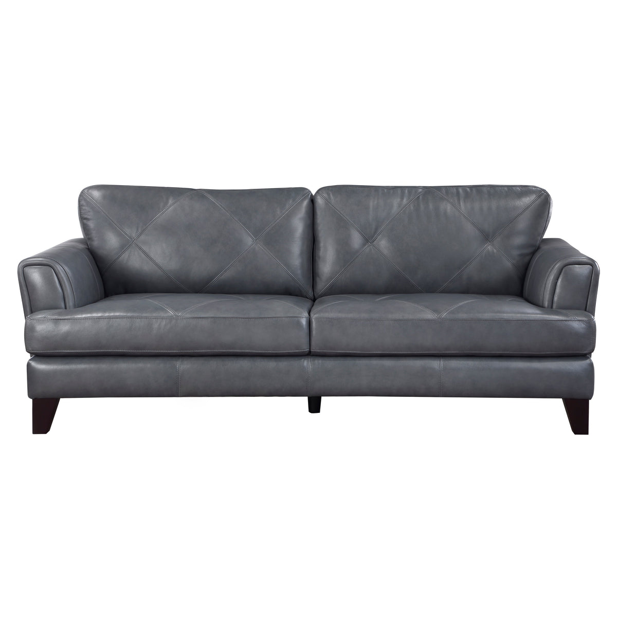 Thierry Burnish Gray Sofa by Homelegance at Eve Furniture