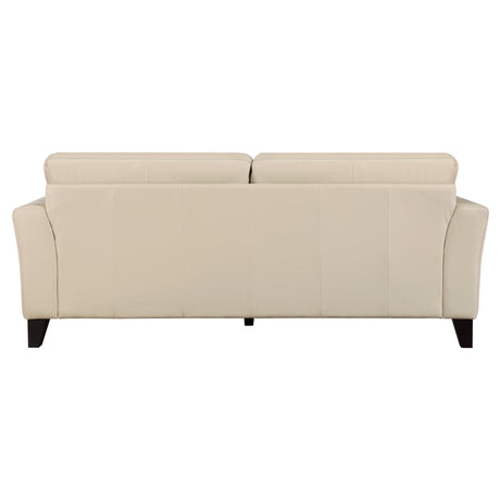 Thierry Cream 2-Piece Living Room Set by Homelegance at Eve Furniture
