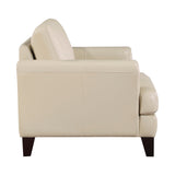 Thierry Cream Chair by Homelegance at Eve Furniture
