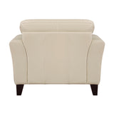 Thierry Cream Chair by Homelegance at Eve Furniture