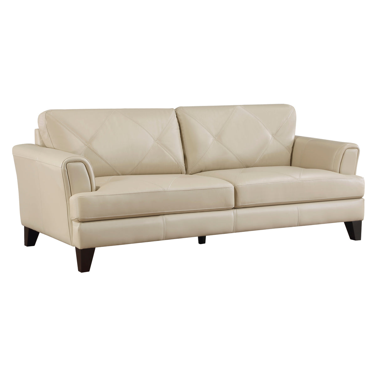 Thierry Cream Sofa by Homelegance at Eve Furniture