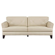 Thierry Cream Sofa by Homelegance at Eve Furniture