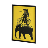 Think! by Urban Octopus a Framed Art Print Matted under Glass by Mercana at Eve Furniture
