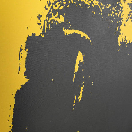 Think by Urban Octopus a Hand Embellished Textured Canvas by Mercana at Eve Furniture