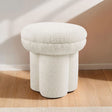 Thisbe Beige Stool by Furniture of America at Eve Furniture