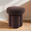 Thisbe Brown Stool by Furniture of America at Eve Furniture