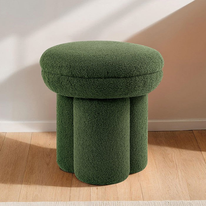 Thisbe Green Stool by Furniture of America at Eve Furniture