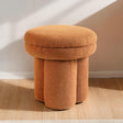 Thisbe Saddle Brown Stool by Furniture of America at Eve Furniture