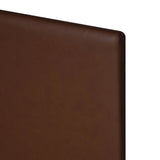 Thistle Twin Brown Platform Bed by Happy Homes at Eve Furniture