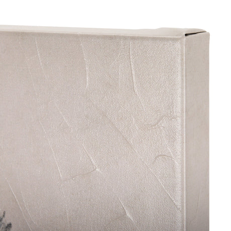 Thistle With Bumblebee Drawing IV by Mercana Studio a Hand Embellished Textured Canvas by Mercana at Eve Furniture