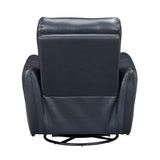 Thomas Dark Blue Swivel Glider Reclining Chair