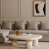 Thomas Grey Right Sectional by Moe's Home at Eve Furniture