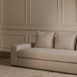 Thomas Grey Sofa by MOES at Eve Furniture