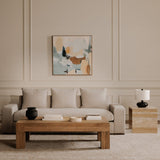 Thomas Grey Sofa by Moe's Home at Eve Furniture