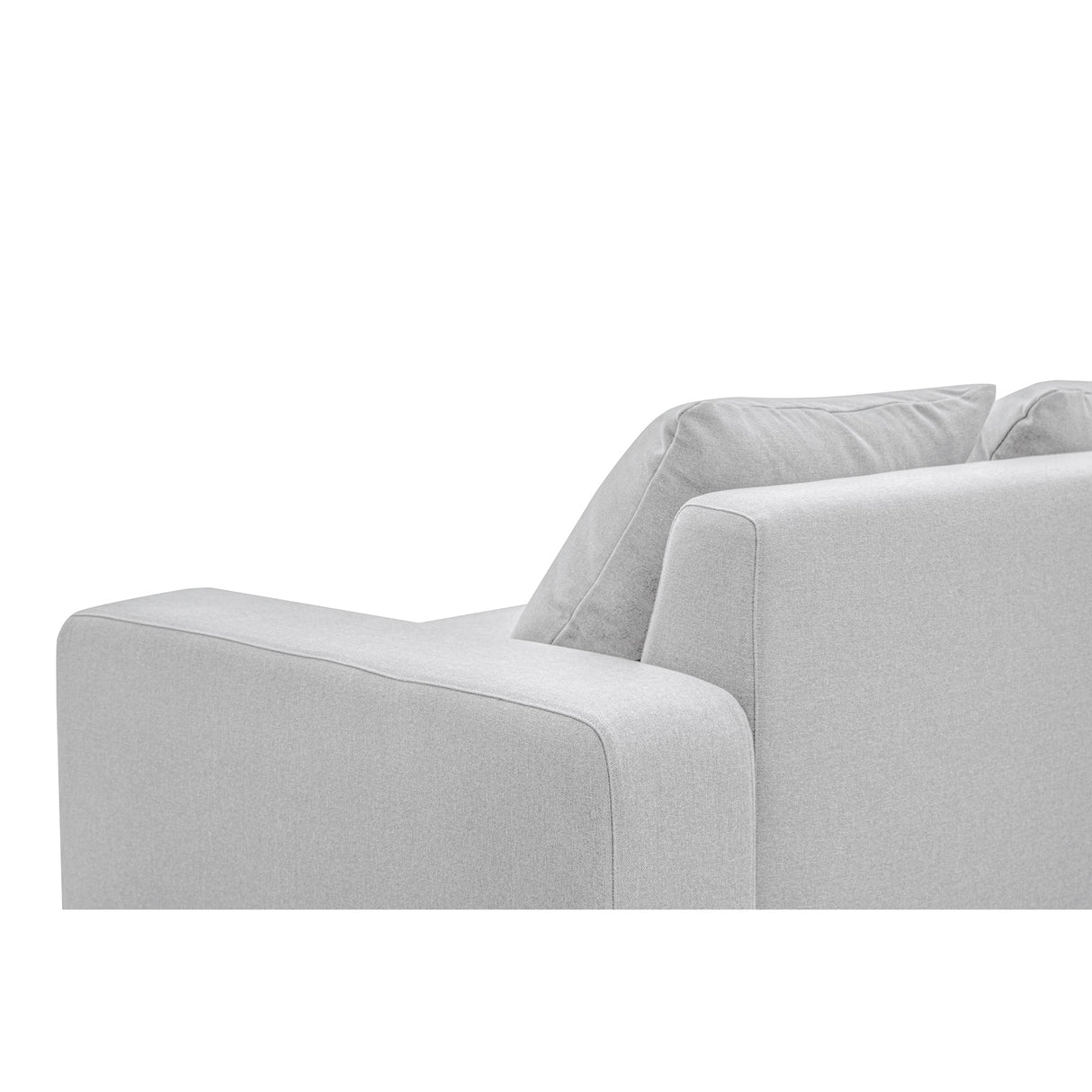 Thomas Grey Sofa by Moe's Home at Eve Furniture