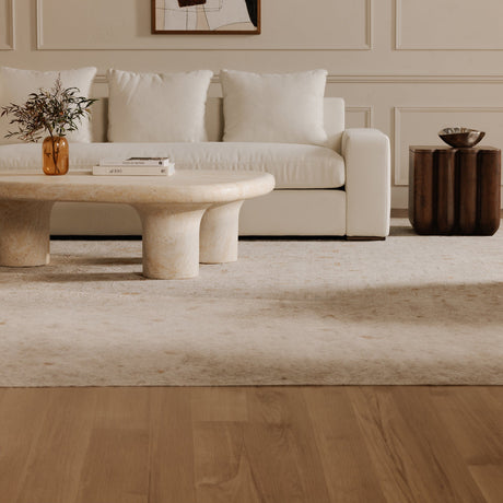 Thomas Ivory Left Sectional by MOES at Eve Furniture