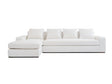 Thomas Ivory Left Sectional by Moe's Home at Eve Furniture
