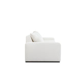 Thomas Ivory Sofa by MOES at Eve Furniture