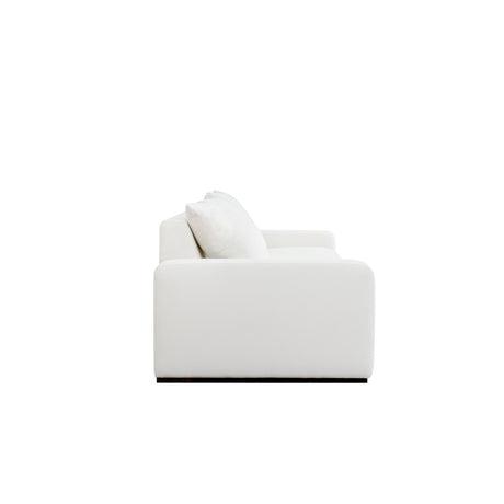 Thomas Ivory Sofa by MOES at Eve Furniture