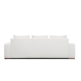 Thomas Ivory Sofa by MOES at Eve Furniture