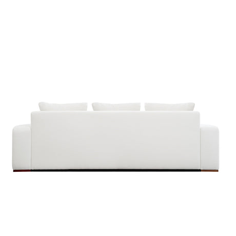 Thomas Ivory Sofa by MOES at Eve Furniture